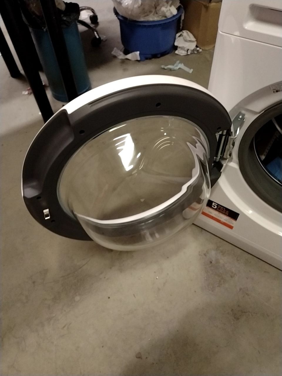 Pračka přední plnění Whirlpool FWSL 61051 W EE N