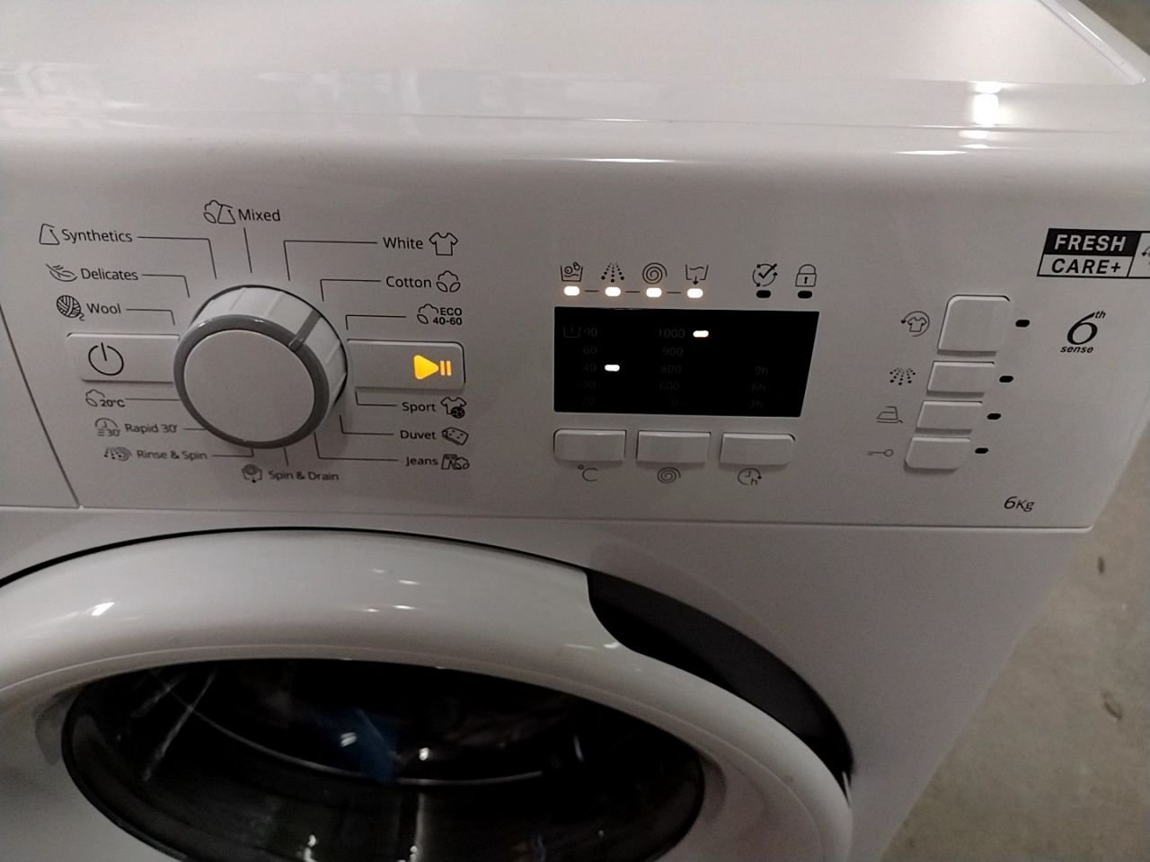 Pračka přední plnění Whirlpool FWSL 61051 W EE N