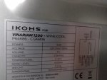 Vinotéka IKOHS Vinariam 1200