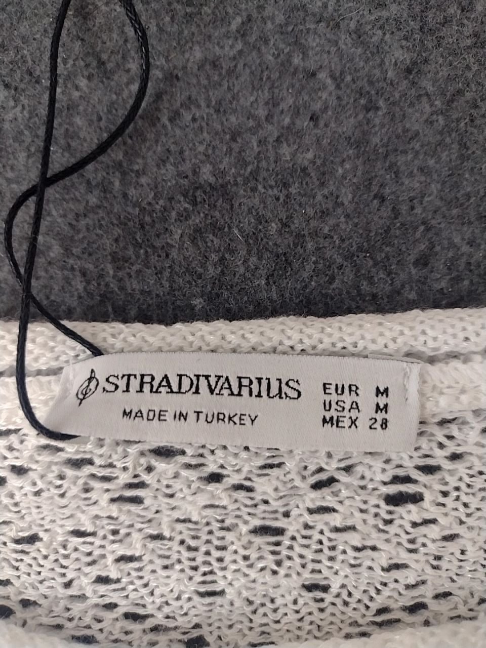 Dámský pletený top Stradivarius Velikost M