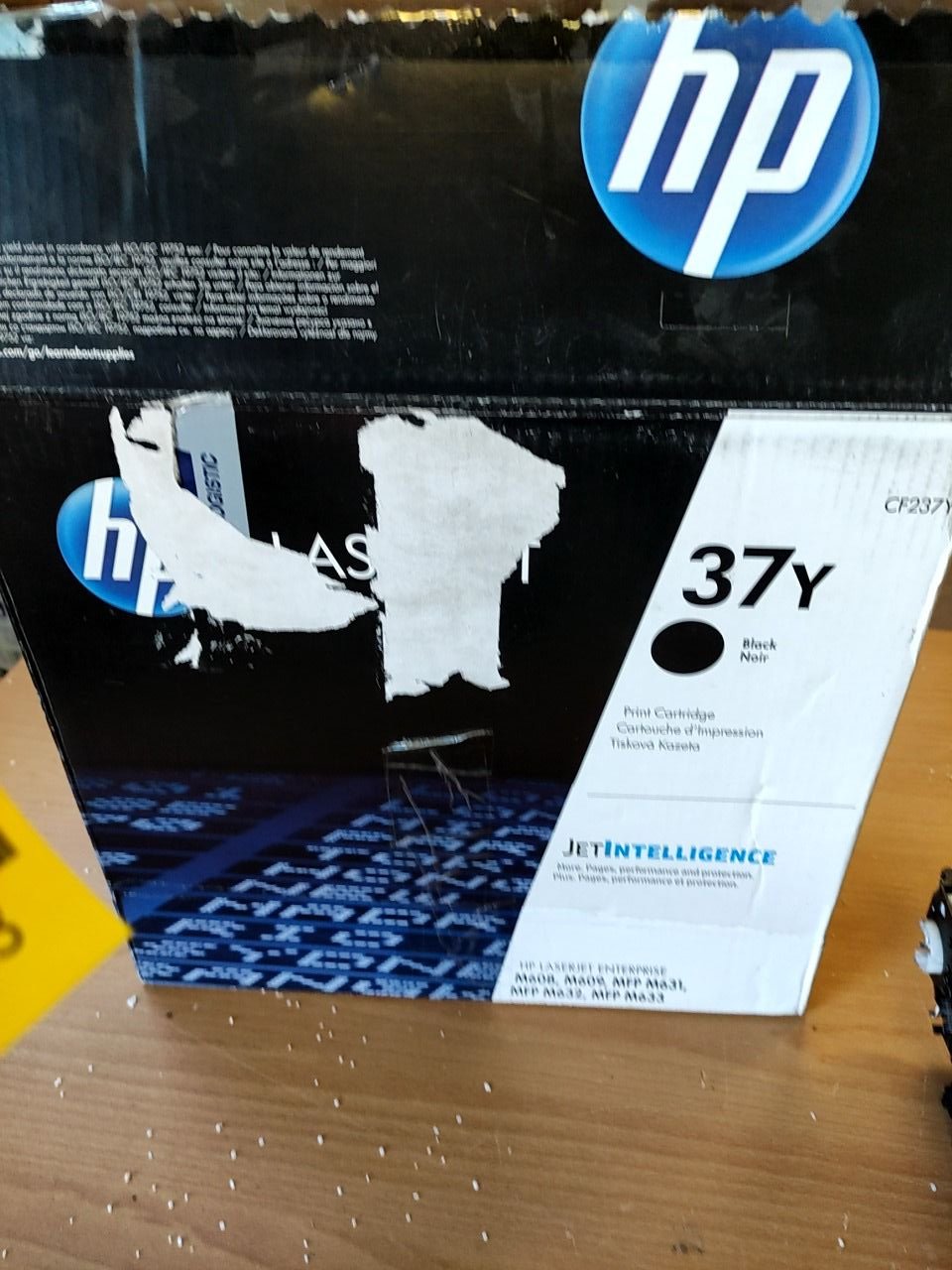 Toner do tiskárny HP LaserJet 37 y