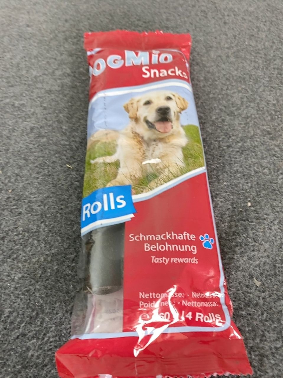 Tyčinky pro psy DogMio 1 balení- 4 ks