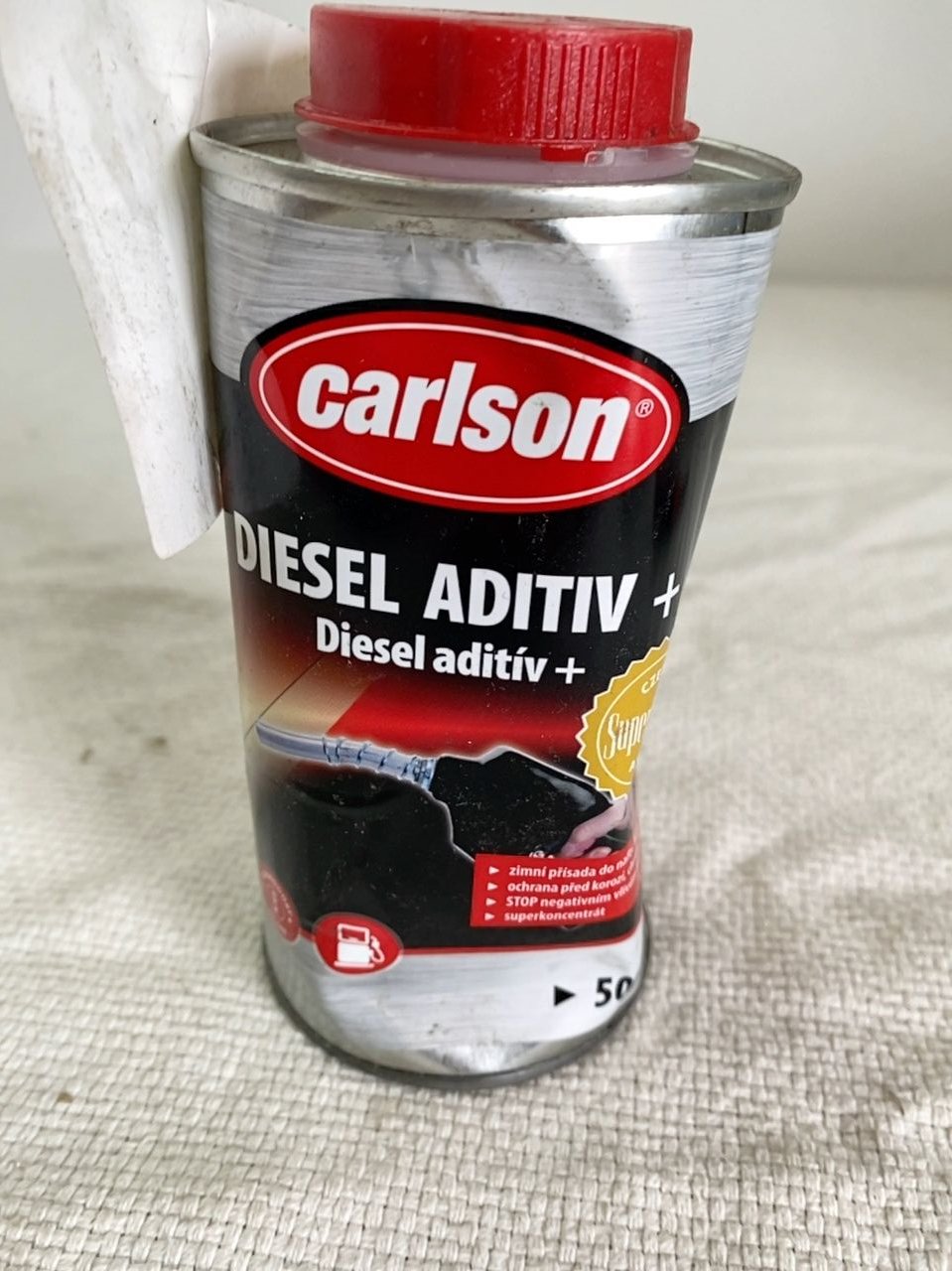 Aditivum do paliva carlson Diesel aditiv Plus
