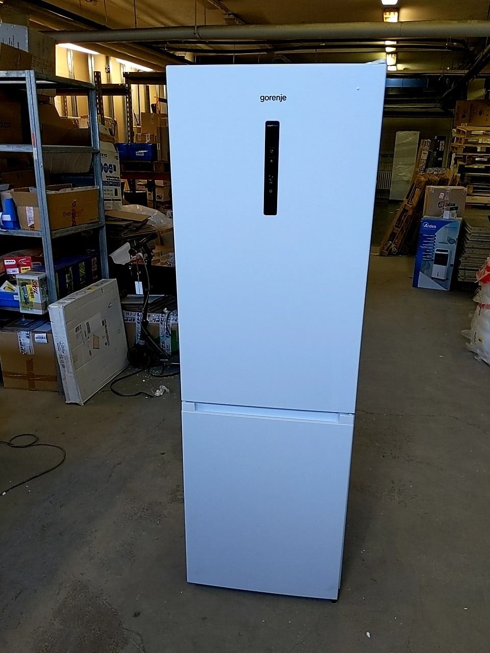 Kombinovaná chladnička s mrazničkou Gorenje NRK61DAXL4