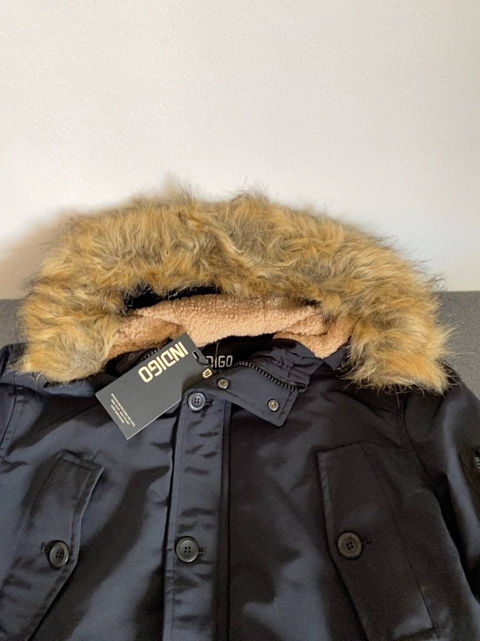 Pánská zimní bunda Indigo Velikost XL