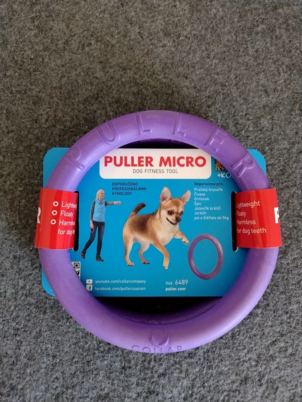 Hračka pro psy Puller Micro