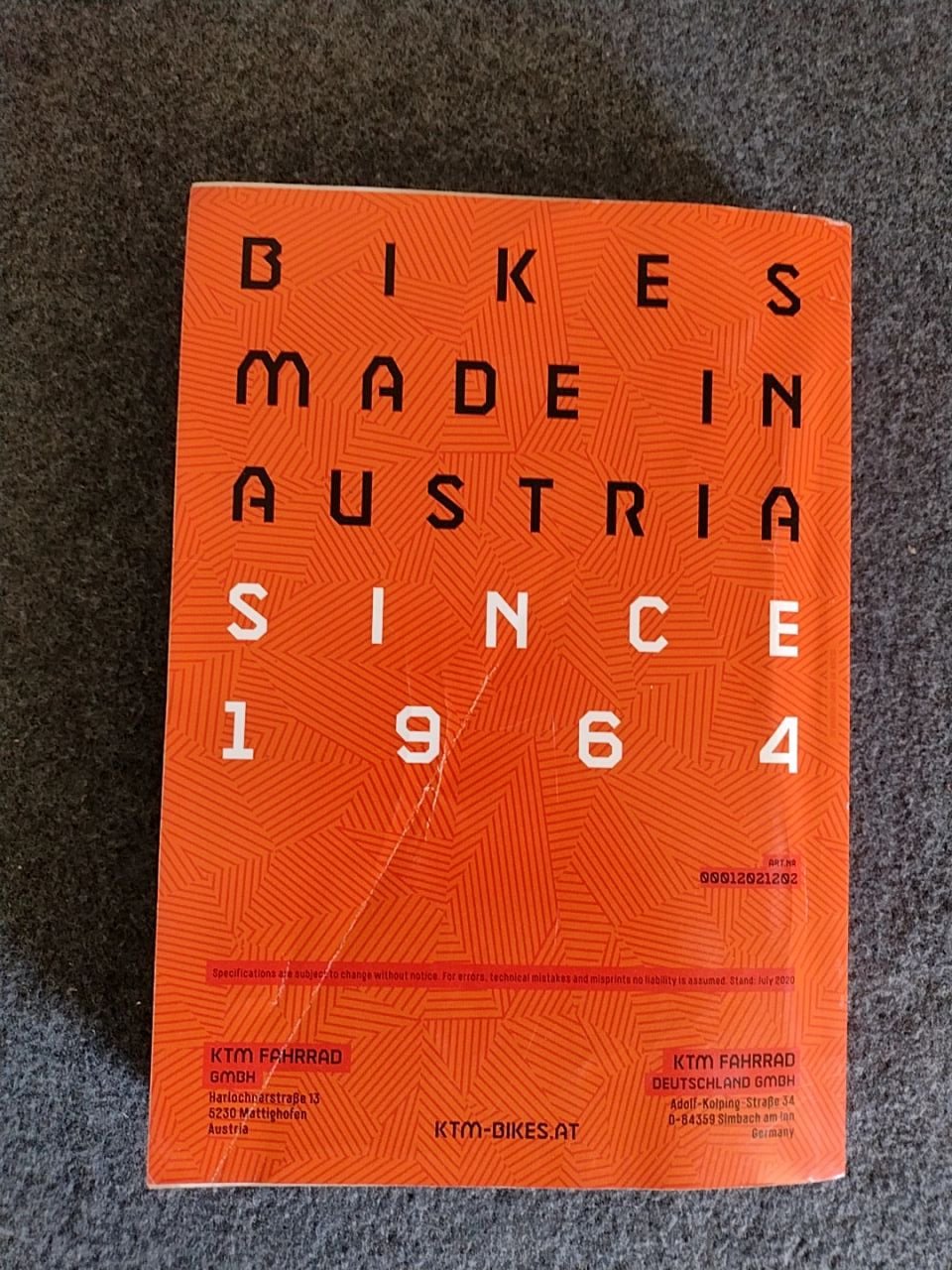 kniha bikes made in austria  