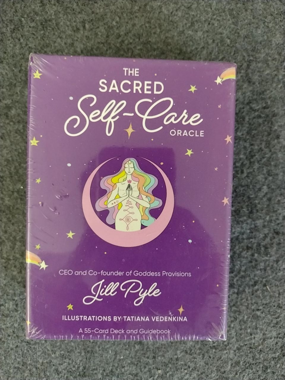 Karty Sacred Self-Care Oracle