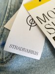 Dámské džíny Stradivarius - Mom Slim Fit Velikost 38