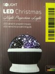 LED vánoční projekční kule Solight 