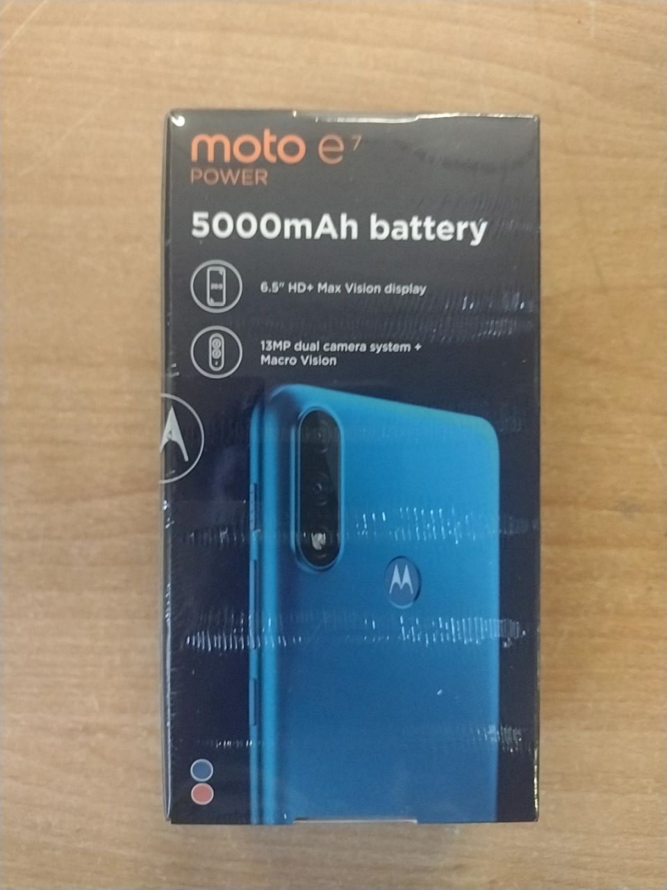 Chytrý telefon Motorola Moto E7