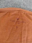 Dámské bavlněné triko Tom Tailor Velikost S