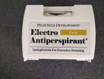 Elektro antiperspirant k blokování pocení Electro Antiperspirant Forte