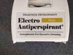 Elektro antiperspirant k blokování pocení Electro Antiperspirant Forte