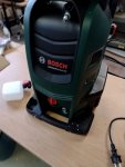 Vysokotlaký čistič elektrický Bosch AdvancedAquatak 150