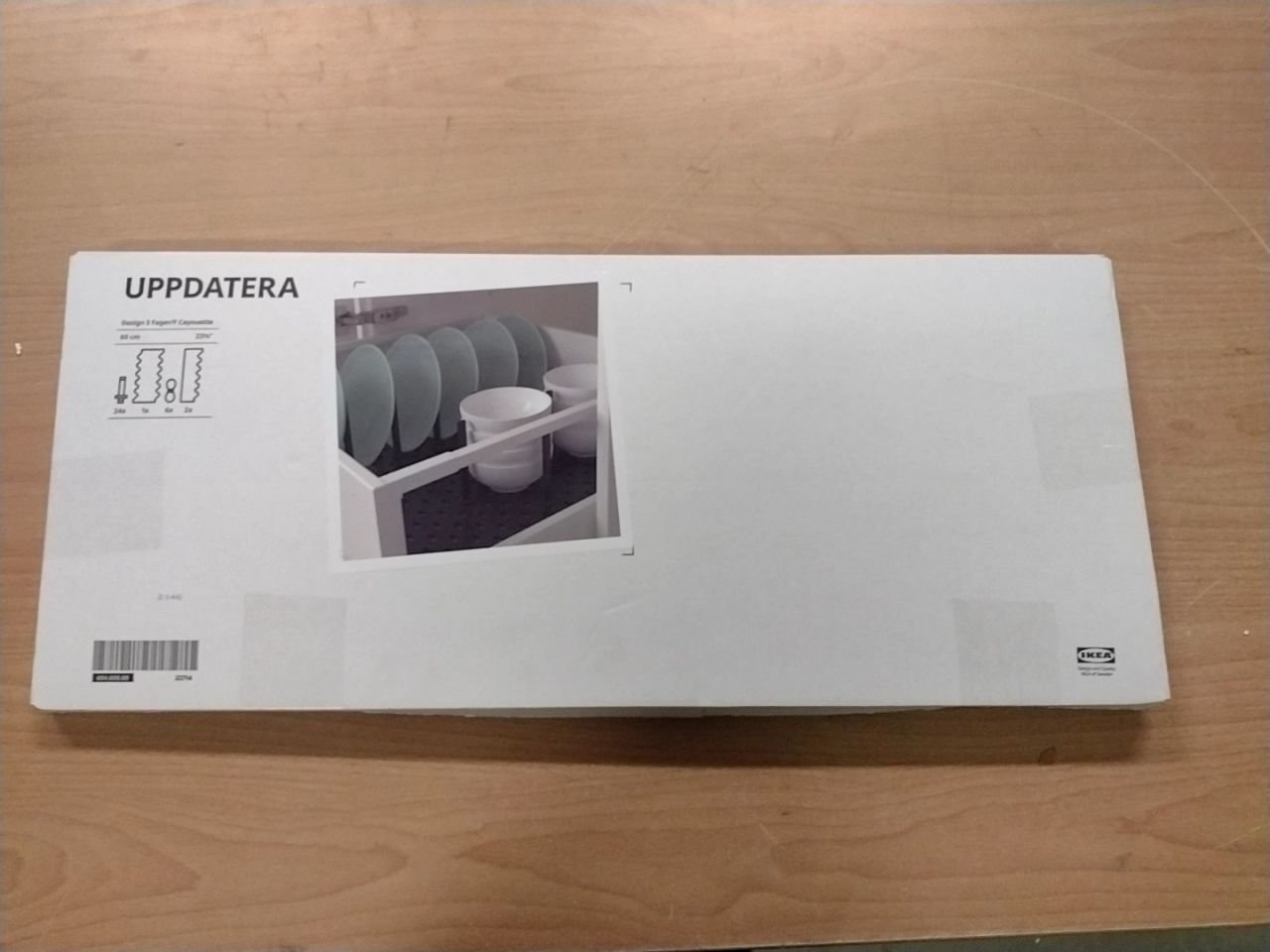 Organizér do zásuvky Ikea UPPDATERA