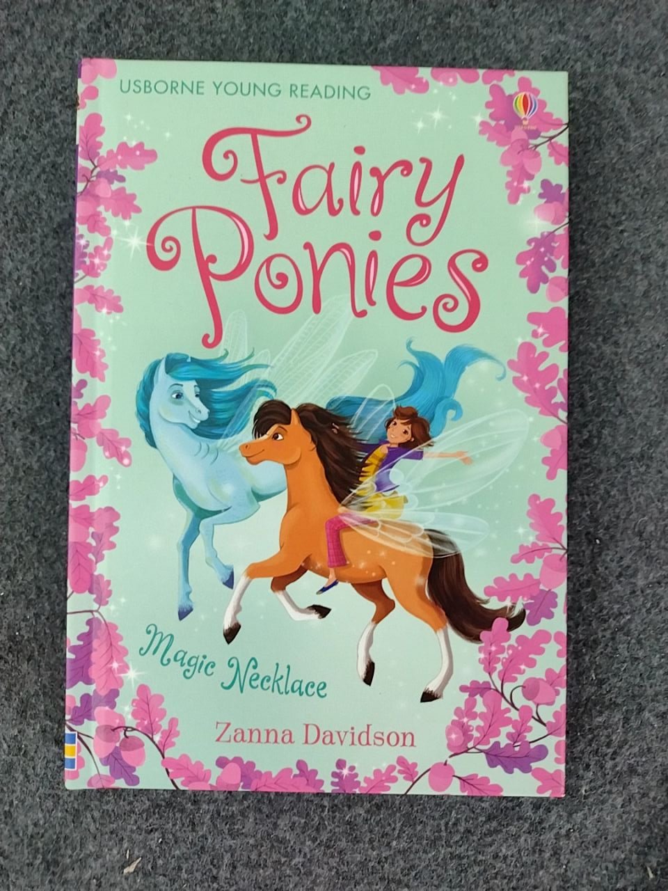 kniha Fairy Ponies Magic Necklace  od Davidson, Zanna