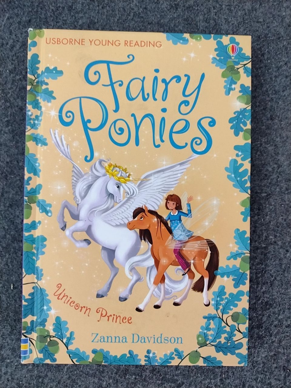 kniha Fairy Ponies Unicorn Prince by Zanna Davidson