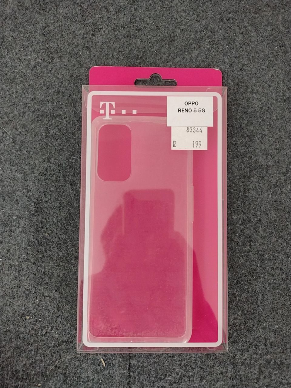 Silikonové pouzdro pro Oppo Reno 5 5G T-Mobile