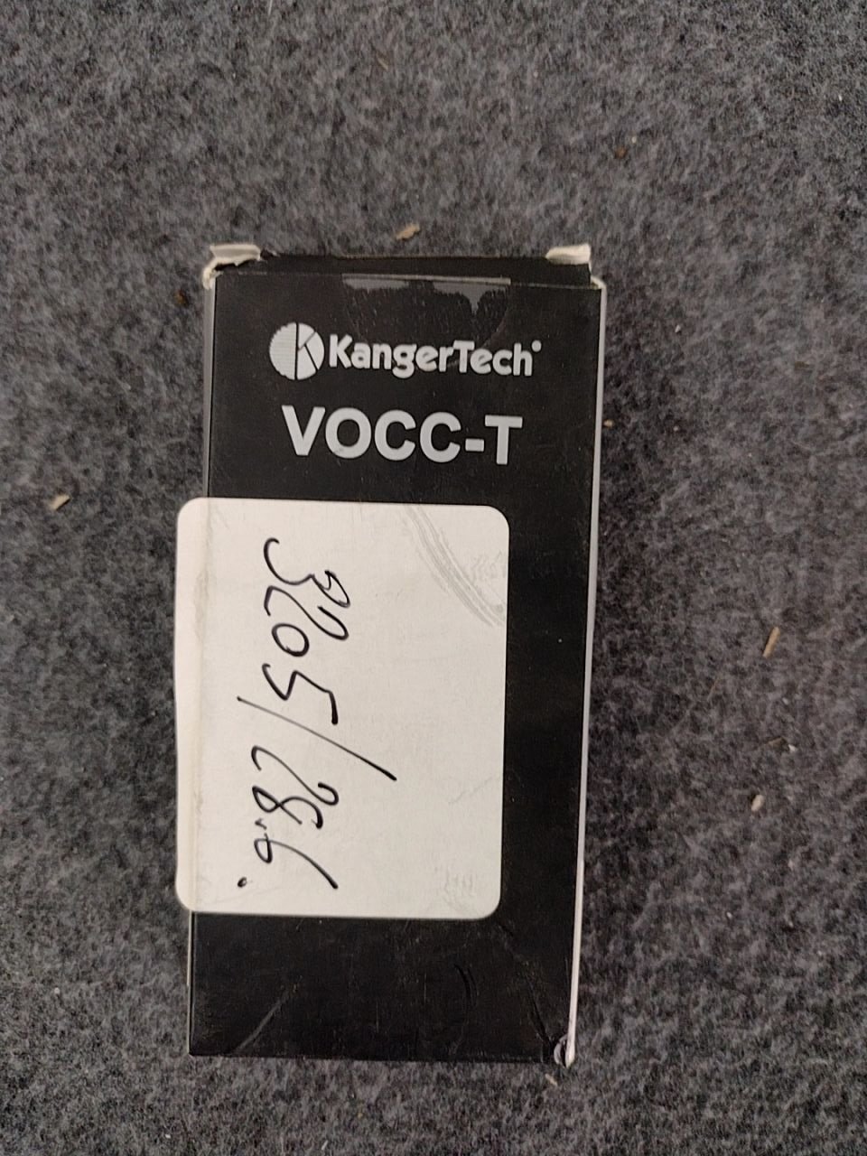 Příslušenství elektronické cigarety Kanger Tech