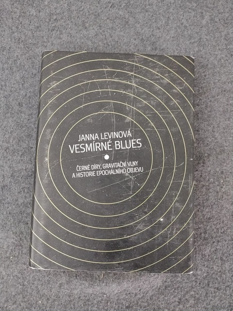 kniha Vesmírné Blues - Janna Levinová