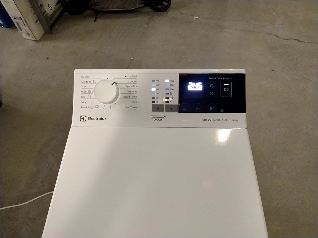 Pračka vrchem plněná Electrolux EW6TN14262