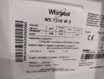 Kombinovaná chladnička s mrazničkou Whirlpool W5 721E W 2