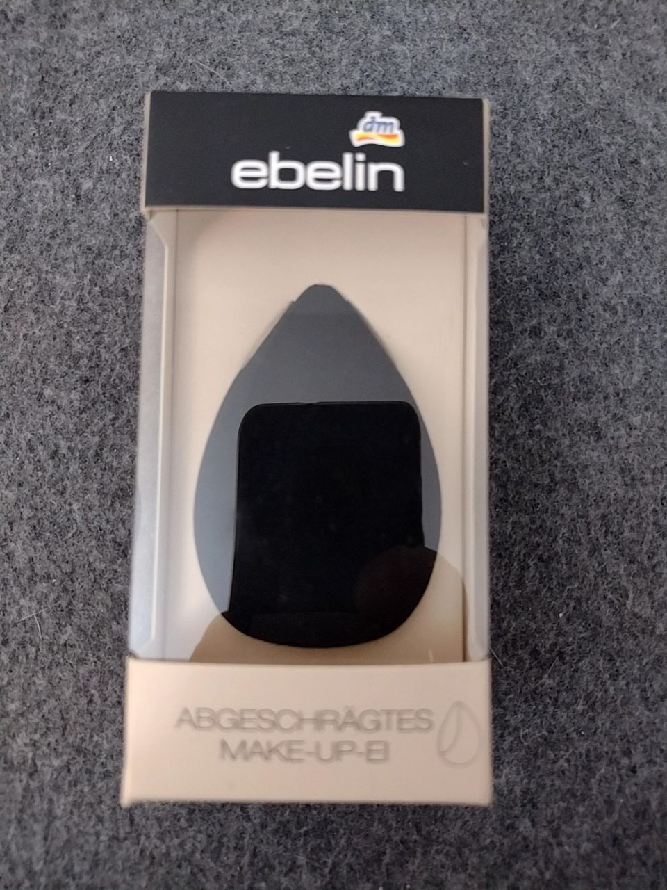Houbičky na make-up dm - ebelin 
