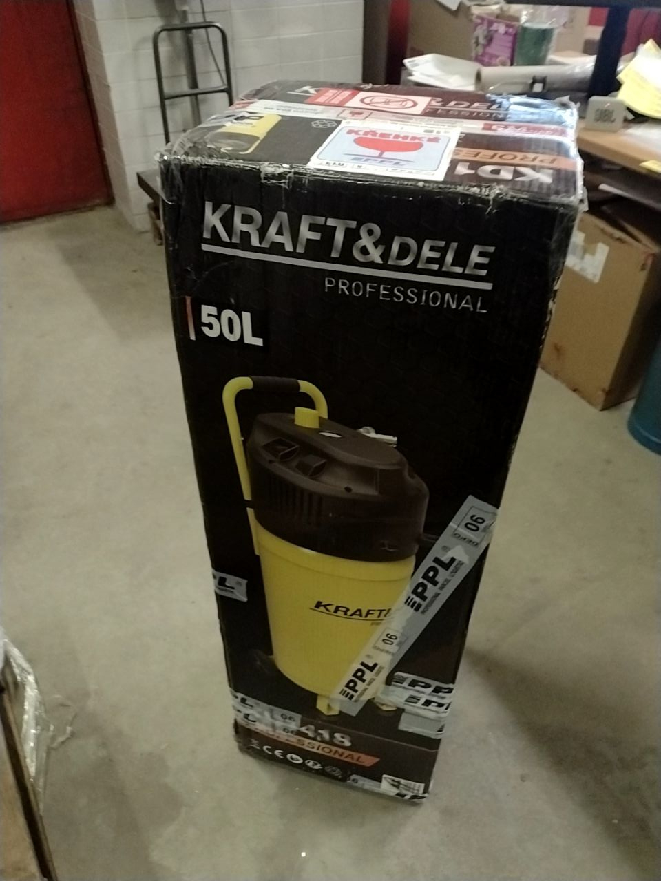 Bezolejový kompresor Kraft & Dele KD1418