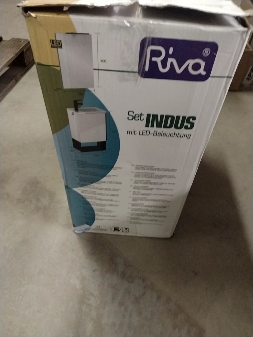 Koupelnový set Riva Indus