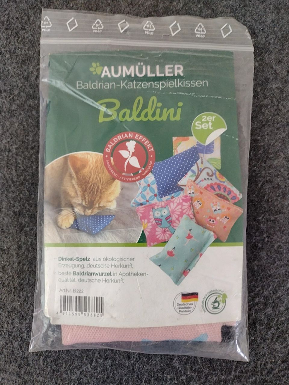 Hračky pro kočky Aumüller
