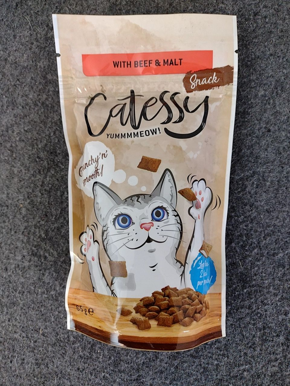 Pamlsky pro kočky Catessy