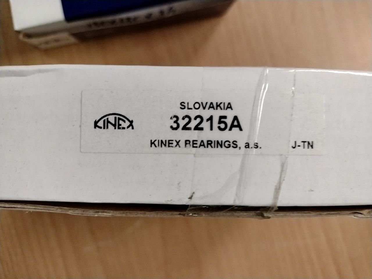 Kuželíková ložiska 32215 A - 4 ks Kinex 135 x 135 x 36 mm