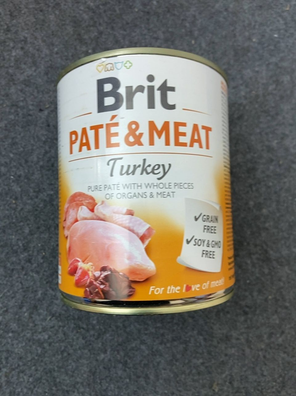Konzerva pro psy Brit Paté & Meat