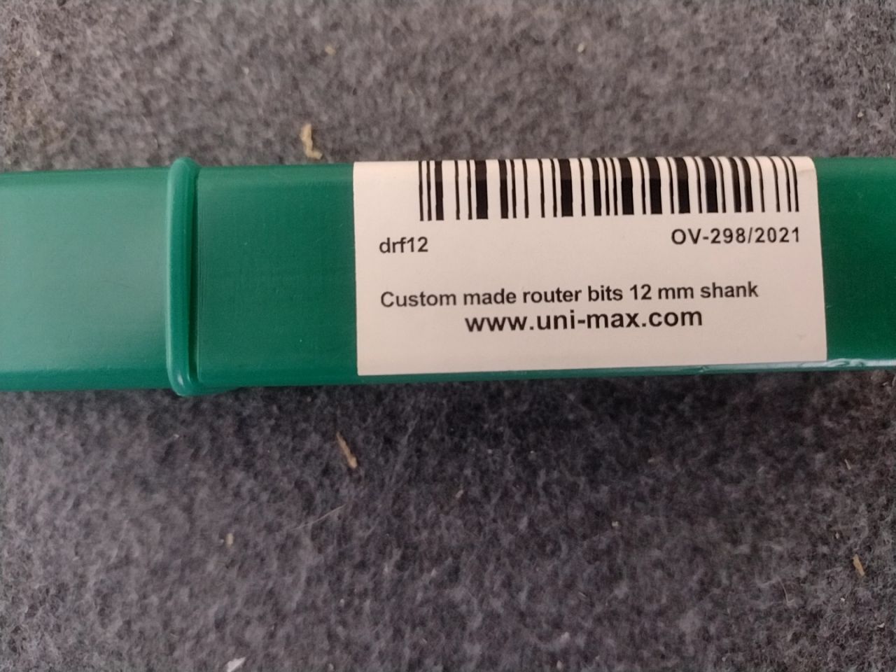 Drážkovací fréza Uni Max 12 mm