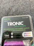 Nabíjecí baterie Tronic barevná kolekce 8 ks