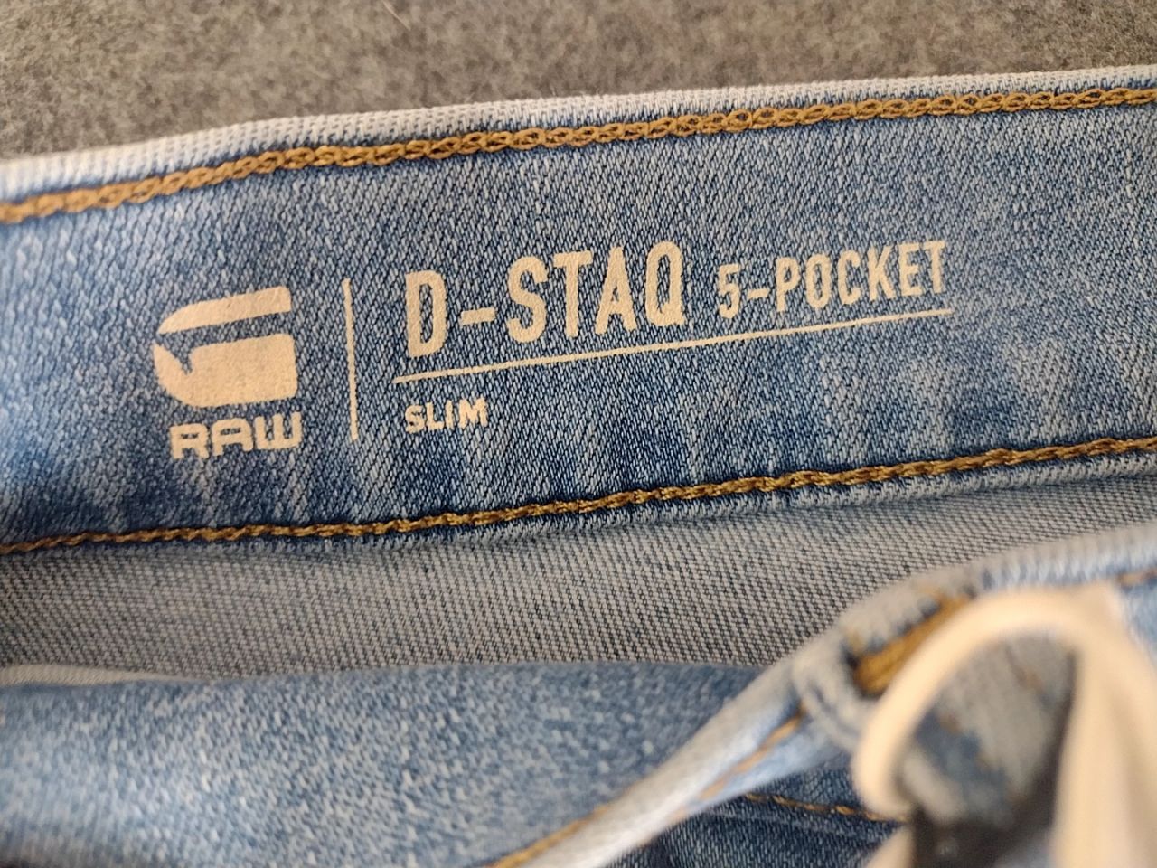 Dámské riflové kalhoty G-Star Velikost 33/34