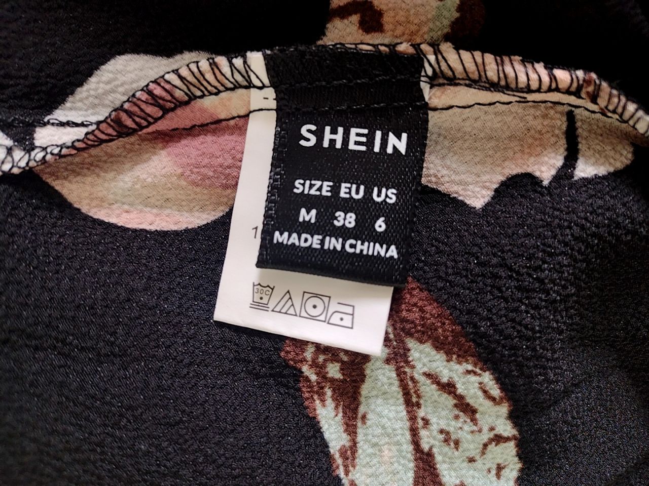 Dámské šaty Shein Velikost M/38