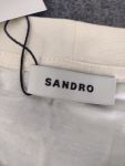 Pánské tričko s krátkým rukávem Sandro Velikost M