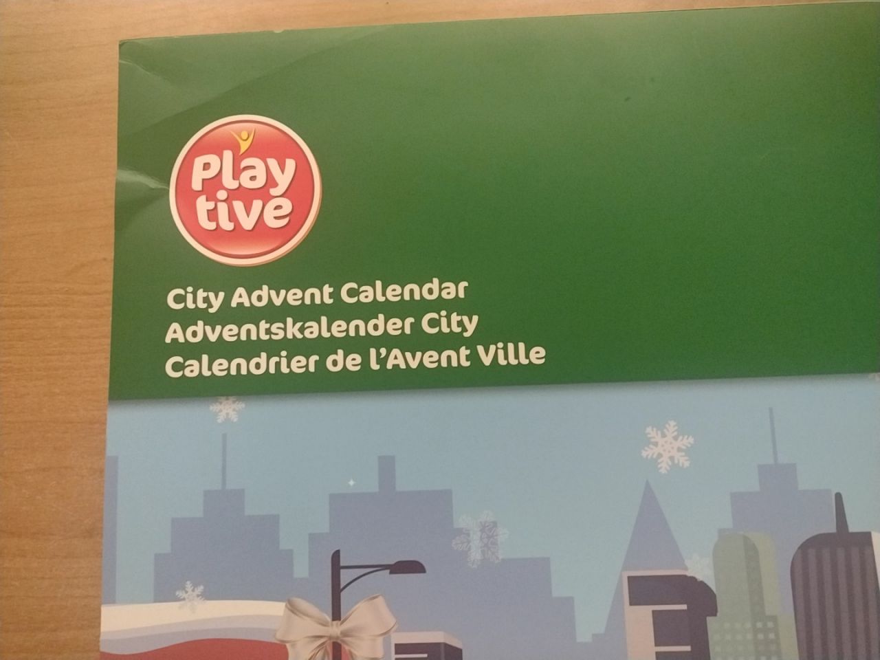 City adventní kalendář PlayTive 