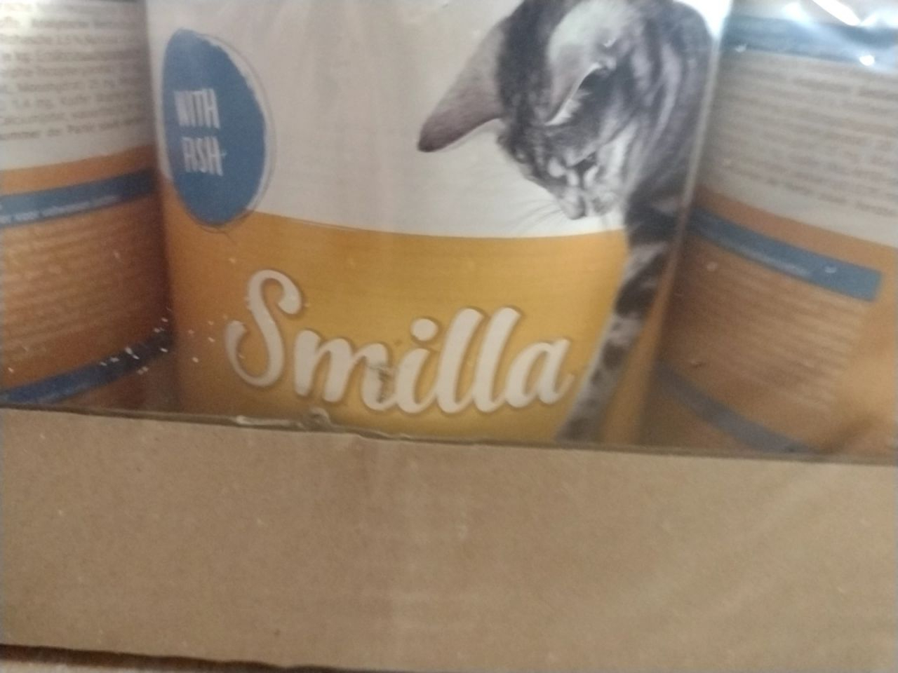 Krmivo pro kočky Smilla