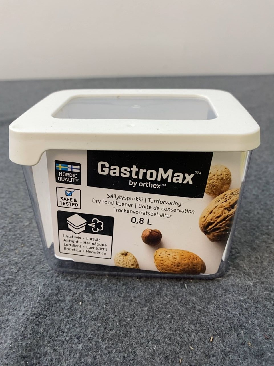 Dóza na potraviny GastroMax 0,8l