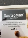 Dóza na špagety Gastromax 2,25 l