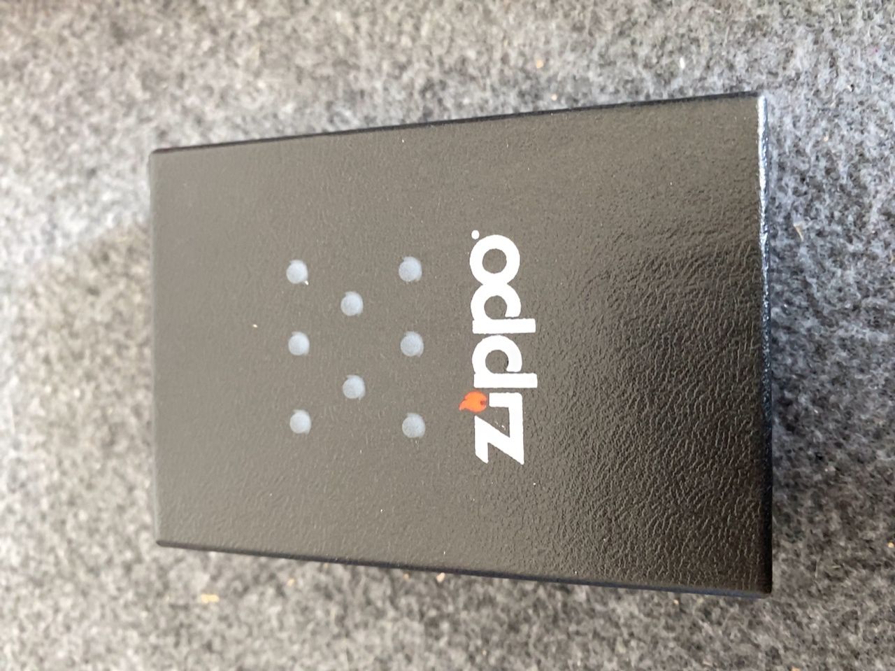 Zapalovač Zippo