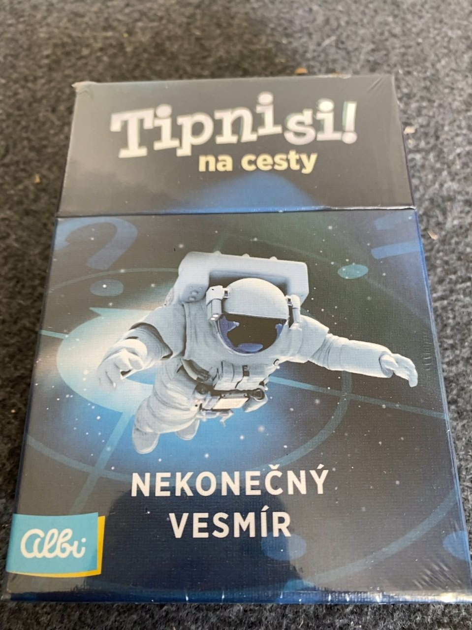 Cestovní hra Tipni si - Nekonečný Vesmír Albi