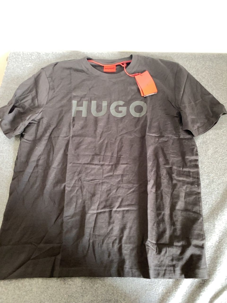 Pánské tričko s krátkým rukávem Hugo velikost XXL