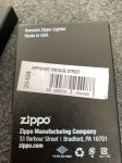 Zapalovač Zippo 