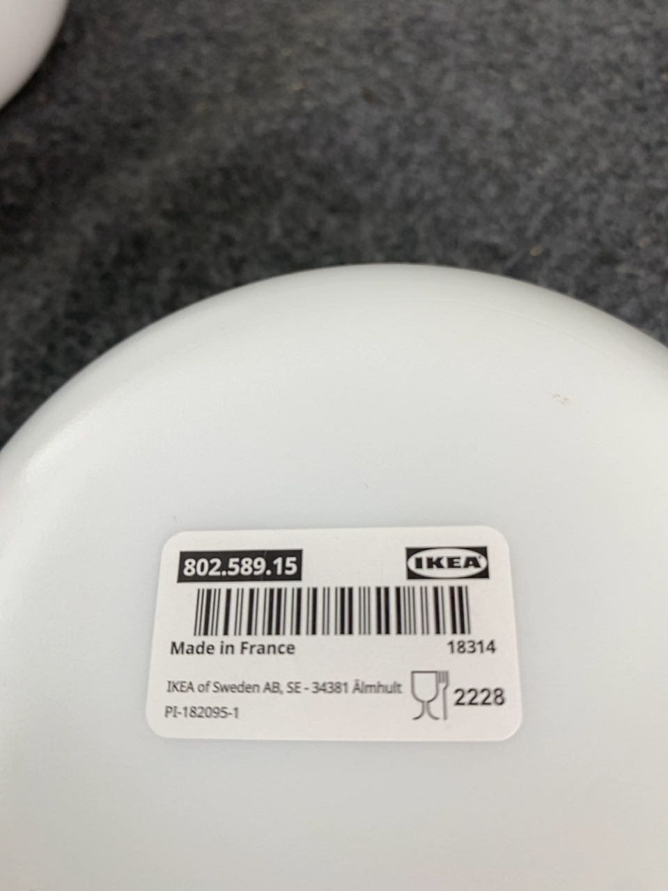 Sada misek Ikea 5ks