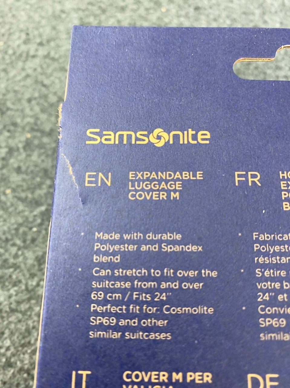 Obal na cestovní kufr Samsonite vel. M