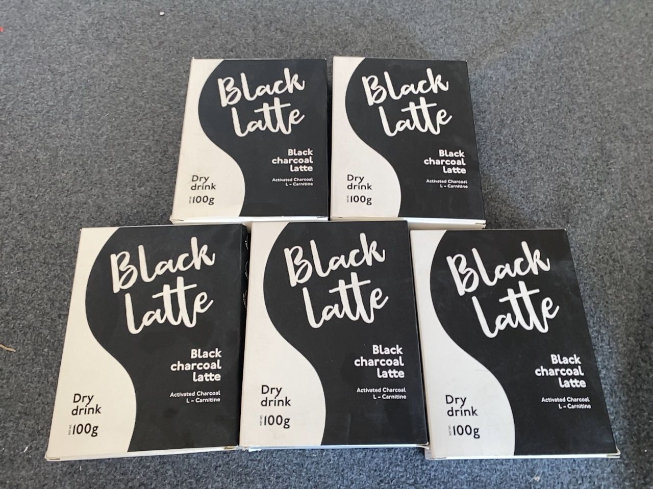 Káva na hubnutí Easy Black Latte 5 ks